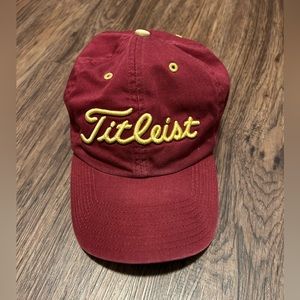 Titleist Hat adjustable strap golf FSU Seminoles